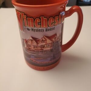 Winchester Mystery House San Jose Ca. Red Mug